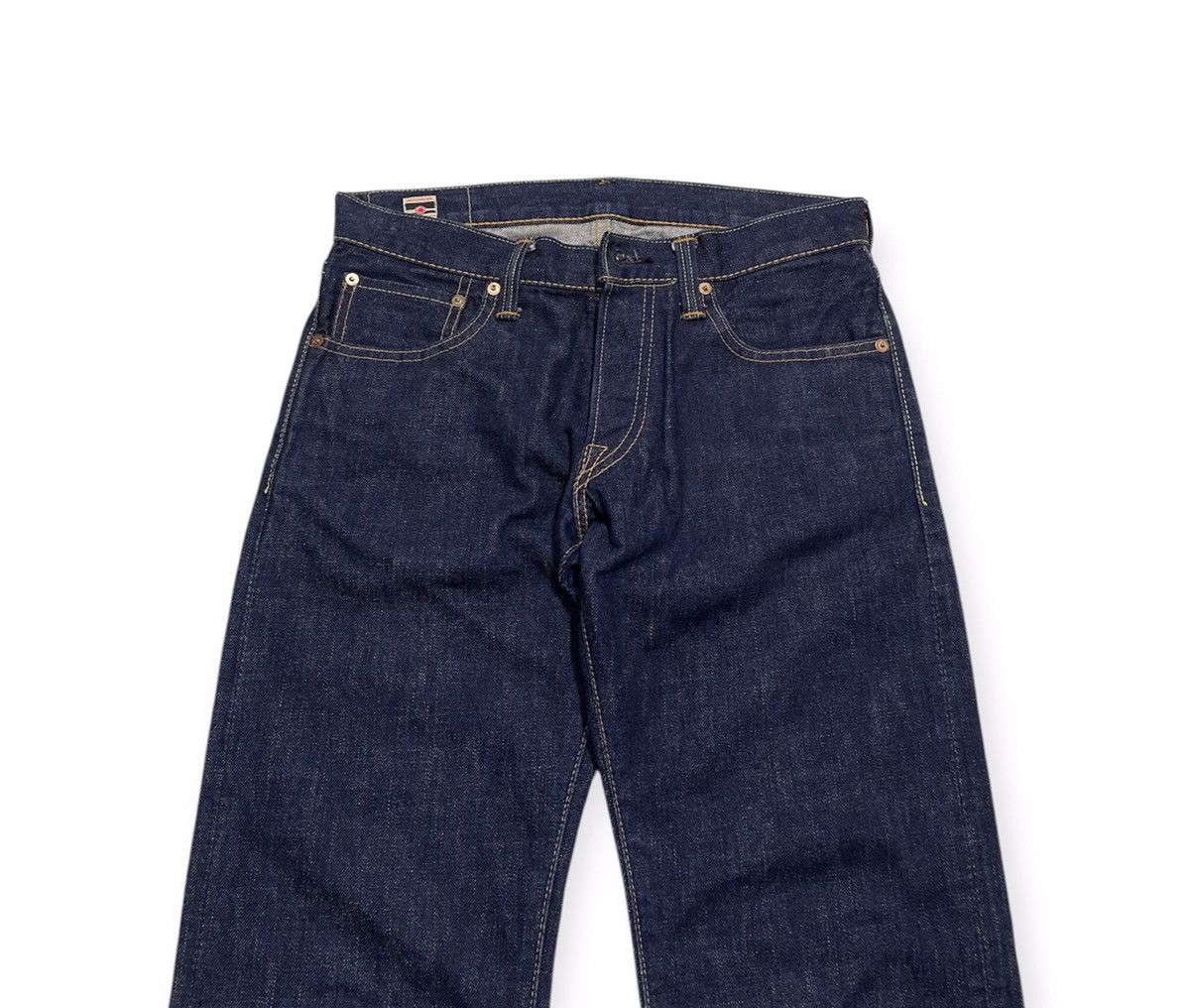 Momotaro Jeans Flare Selvedge Jeans Size US 29 - 5 Thumbnail