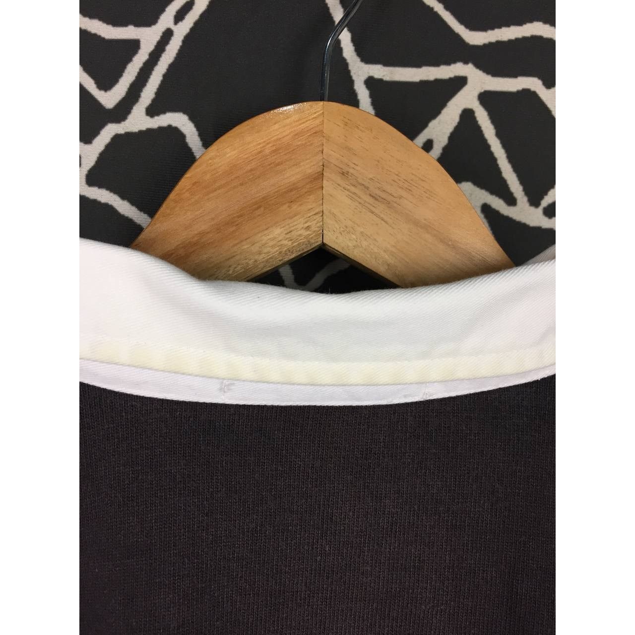 Polo Ralph Lauren Vtg Polo Ralph Lauren Small Logo Longsleeve Rugby Polo Tee Size US M / EU 48-50 / 2 - 11 Thumbnail