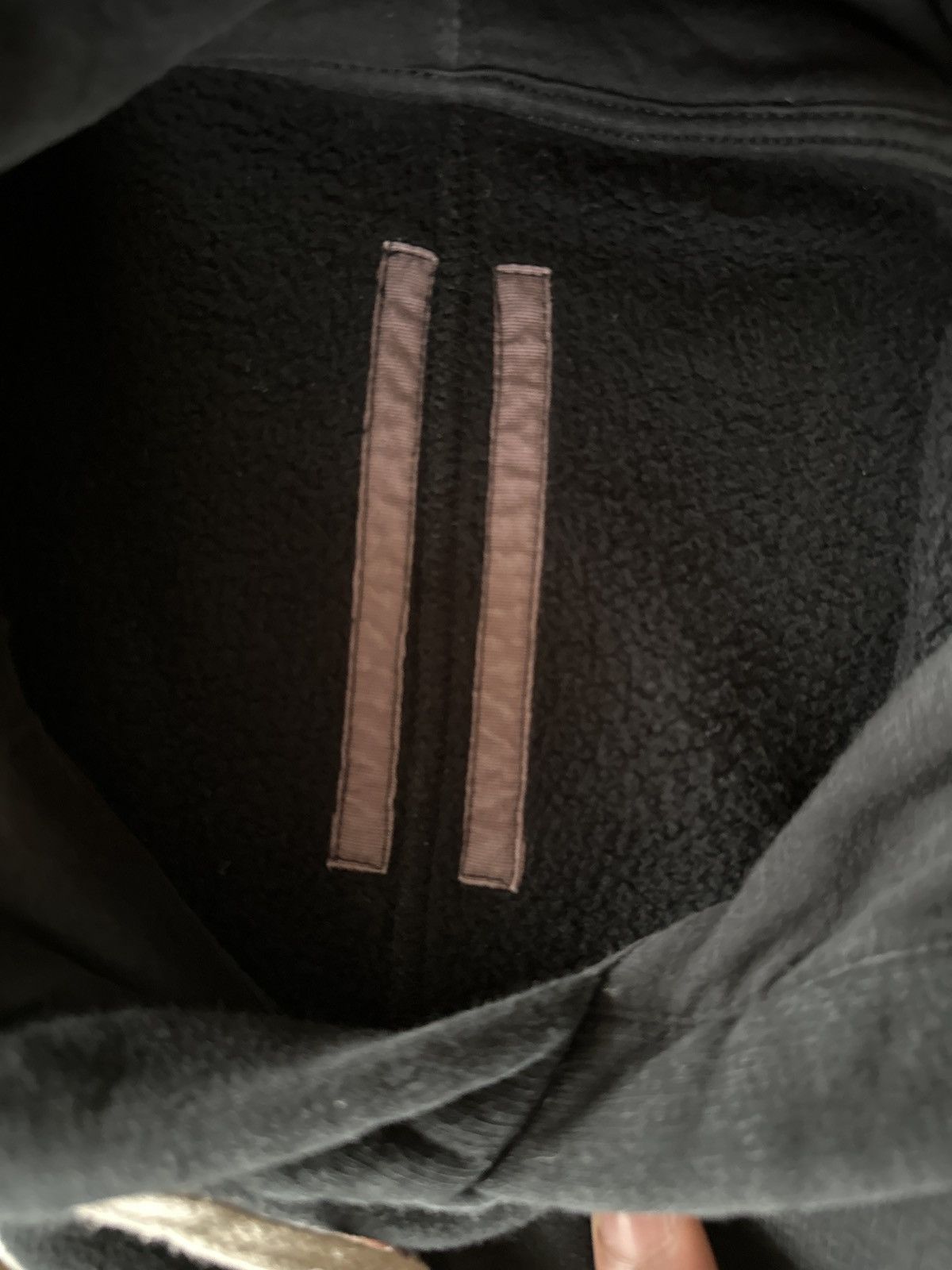 Rick Owens Rick owens hoodie Size US L / EU 52-54 / 3 - 6 Thumbnail