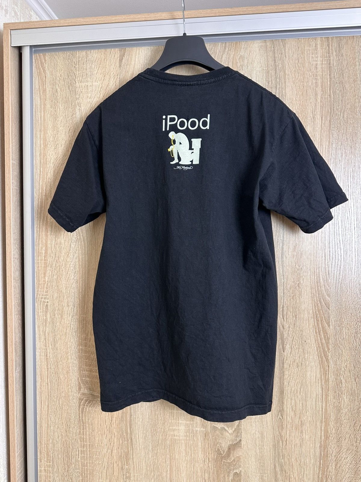 Apple 🔥 Vintage Apple Y2K ADULT iPood Funny Logo Tee Steve Jobs Size US L / EU 52-54 / 3 - 6 Thumbnail