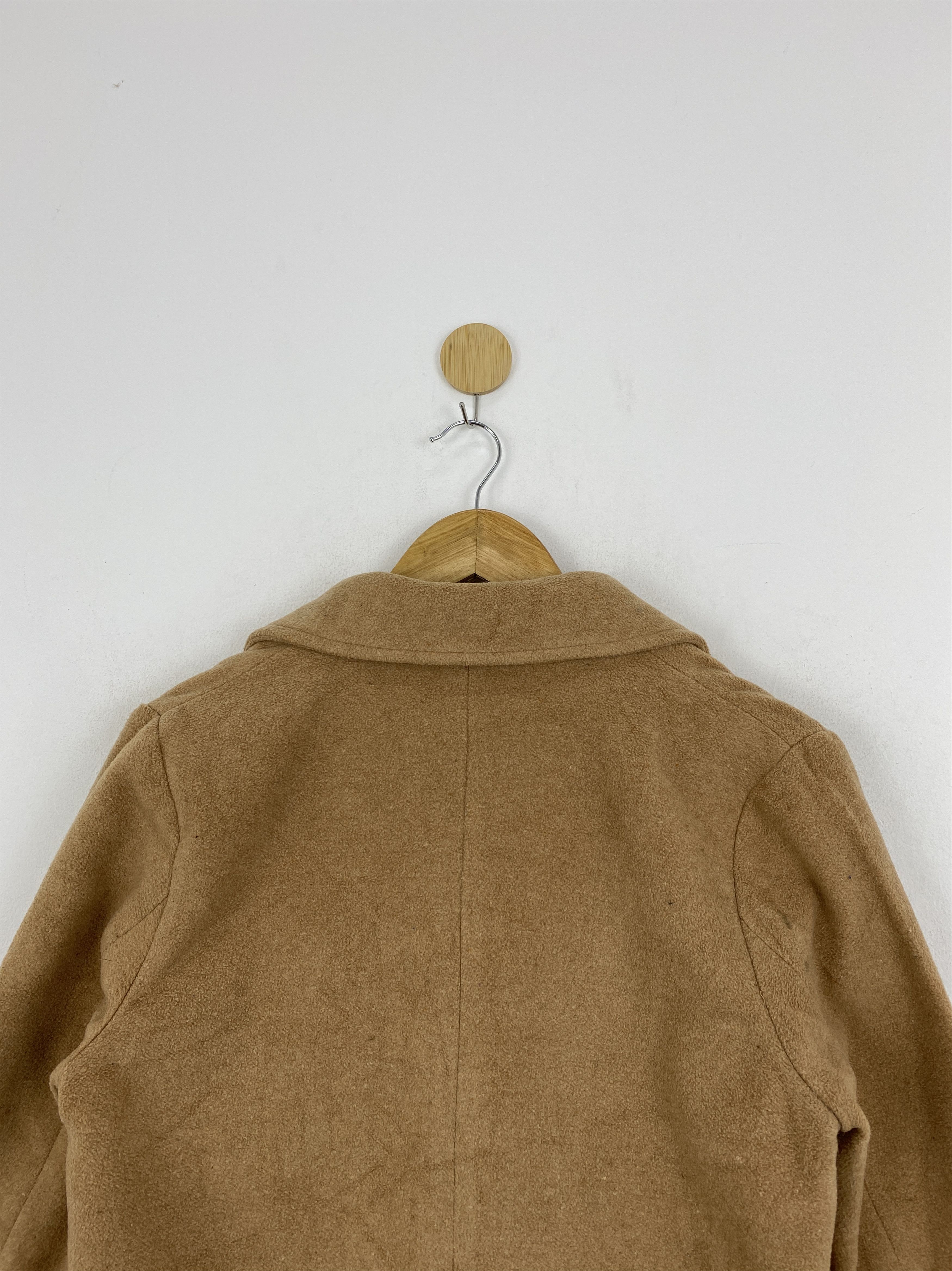 Japanese Brand RARE Vintage Gorge Fleece Coat Jacket JA0056 Size US M / EU 48-50 / 2 - 4 Thumbnail