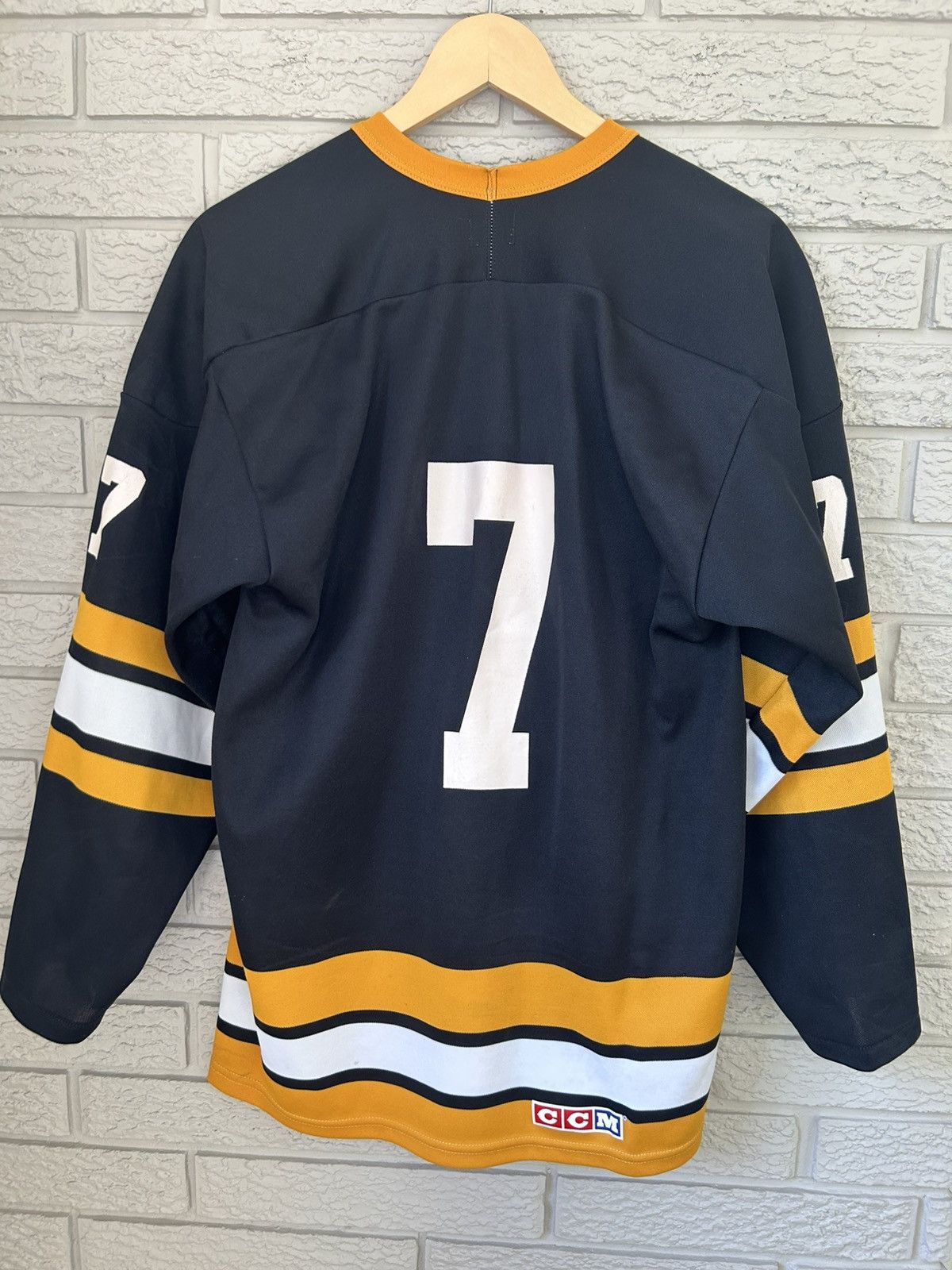 Ccm Vintage 90s CCM Dragons Hockey Jersey Size US M / EU 48-50 / 2 - 5 Thumbnail