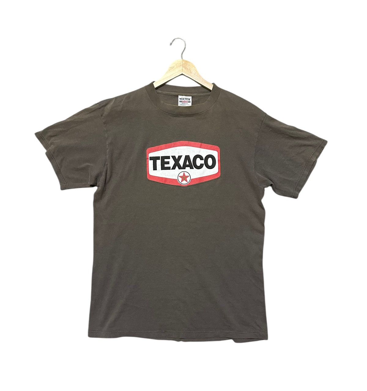 Vintage Vintage 80s Texaco oil gas Size US L / EU 52-54 / 3 - 1 Thumbnail