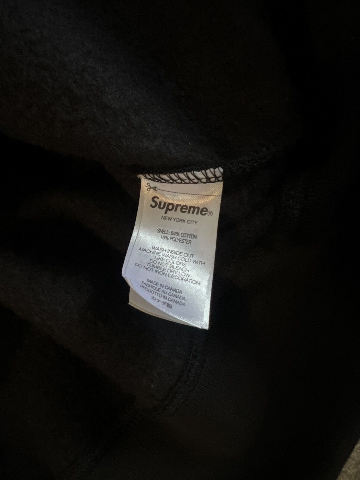 Supreme Supreme Catwoman hoodie Size US L / EU 52-54 / 3 - 5 Thumbnail