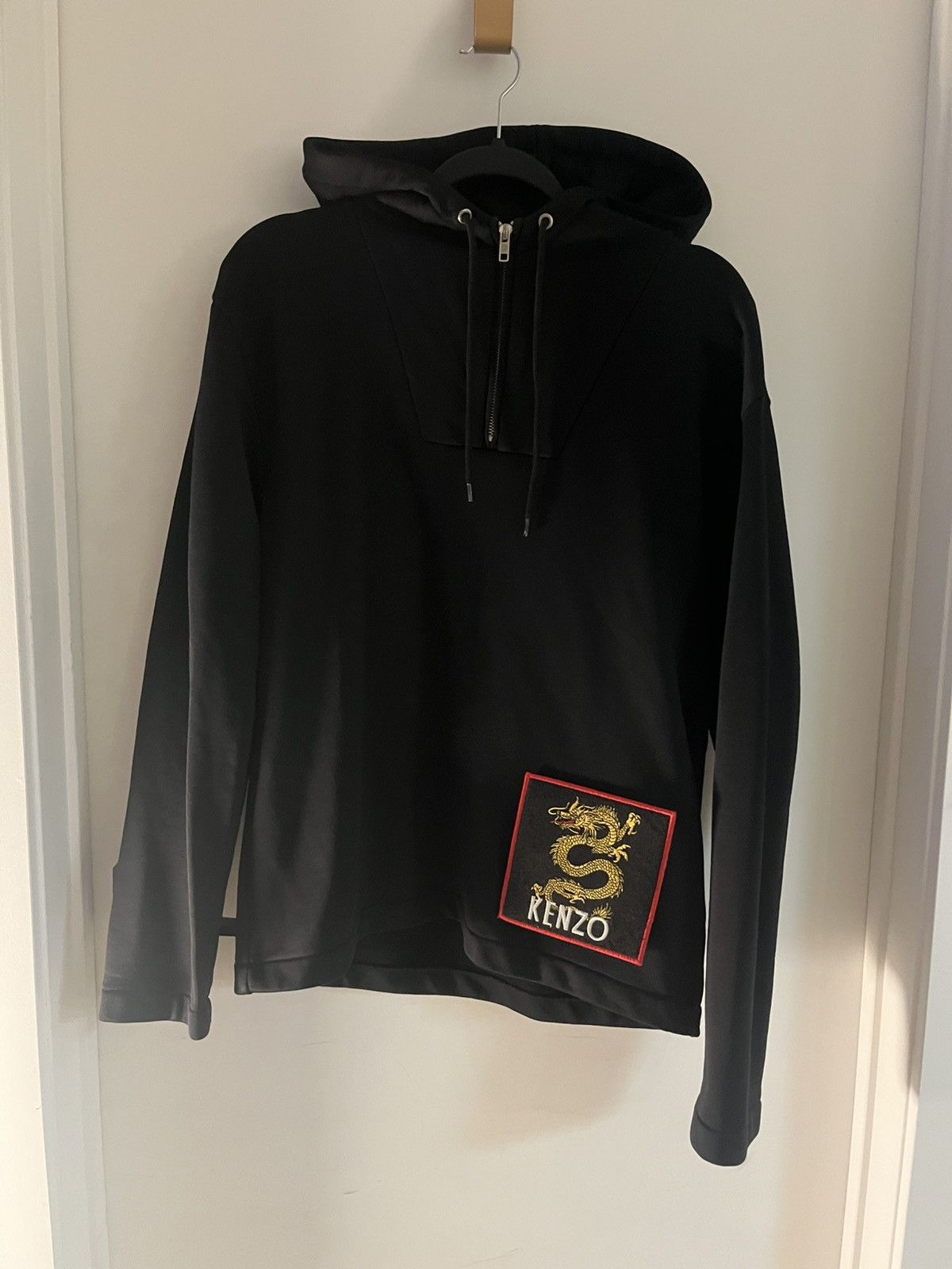 Kenzo Kenzo dragon logo hoodie Size US M / EU 48-50 / 2 - 1 Thumbnail