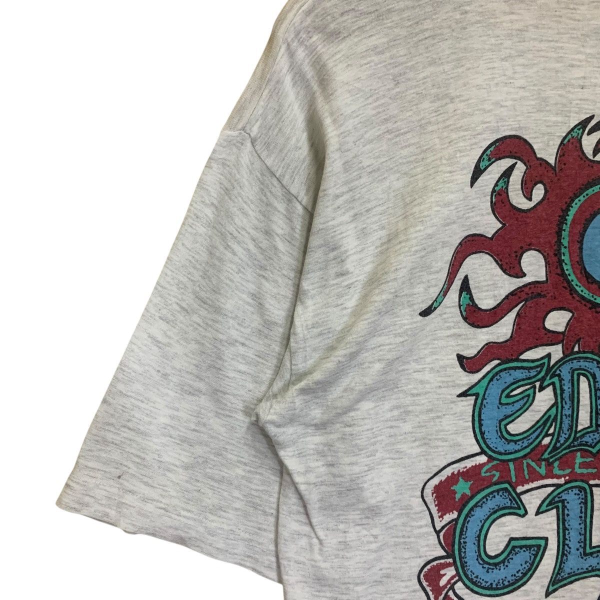 Quiksilver Vintage 90s Eden Club Europe Surfboards Big Logo Tee Size US M / EU 48-50 / 2 - 6 Thumbnail