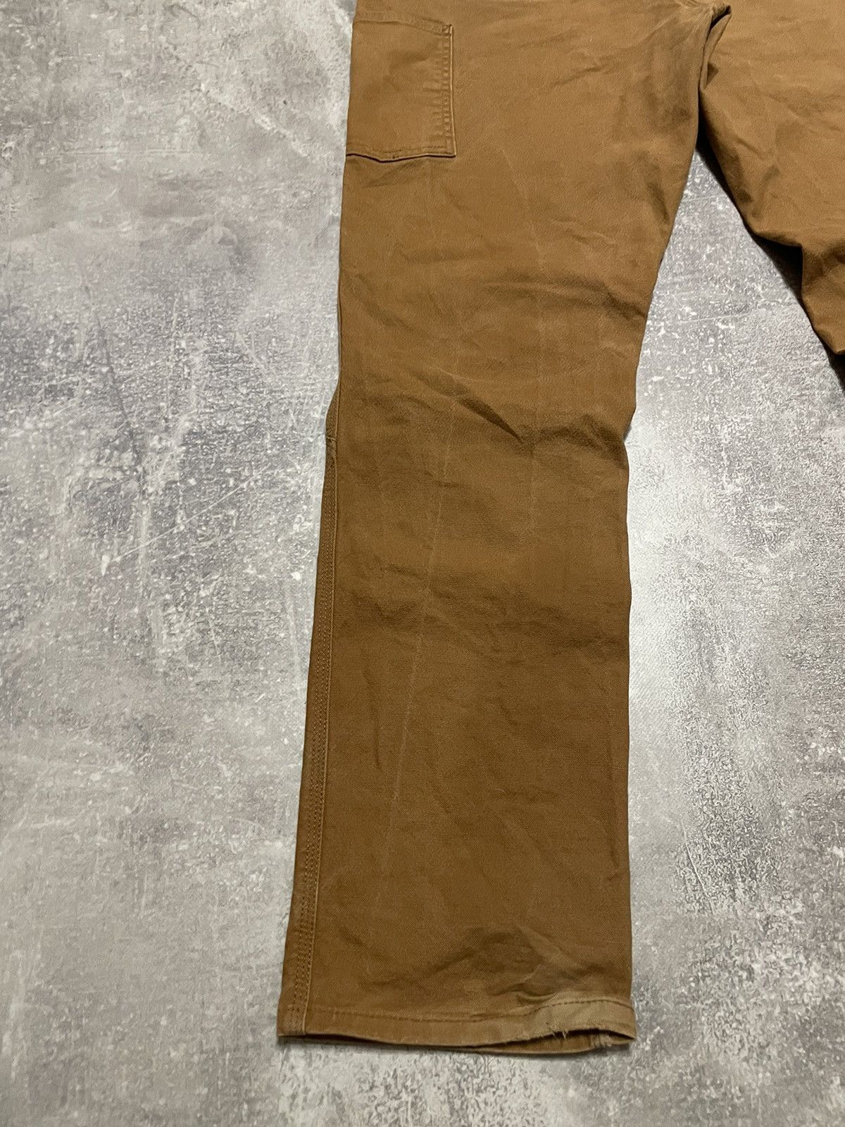 Carhartt Vintage Carhartt Carpenter Distressed Work Pants 38/34 Size US 38 / EU 54 - 8 Thumbnail