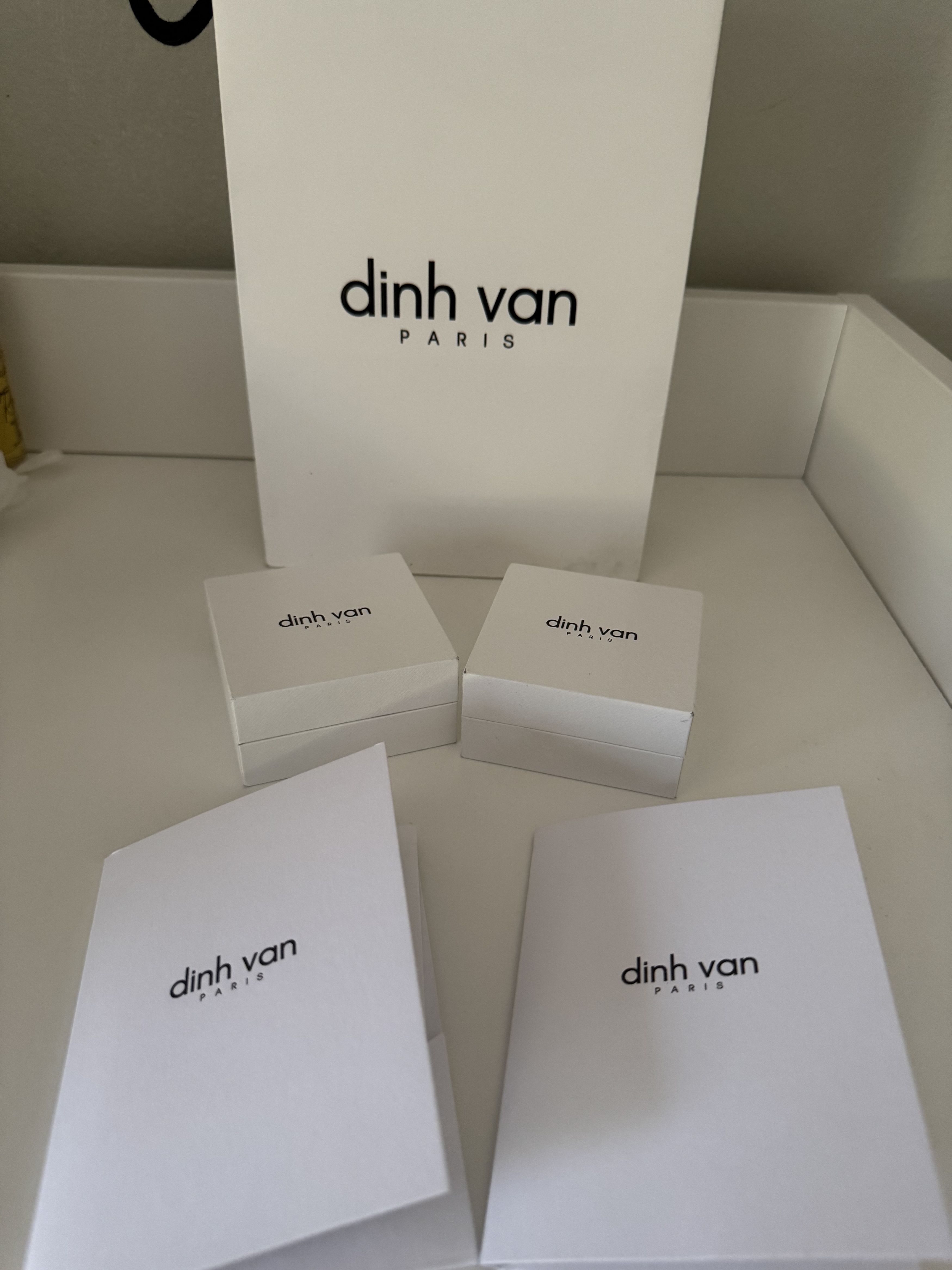 Other Dinh Van - Set of 2 Satin Cord Bracelets - New Size ONE SIZE - 4 Thumbnail