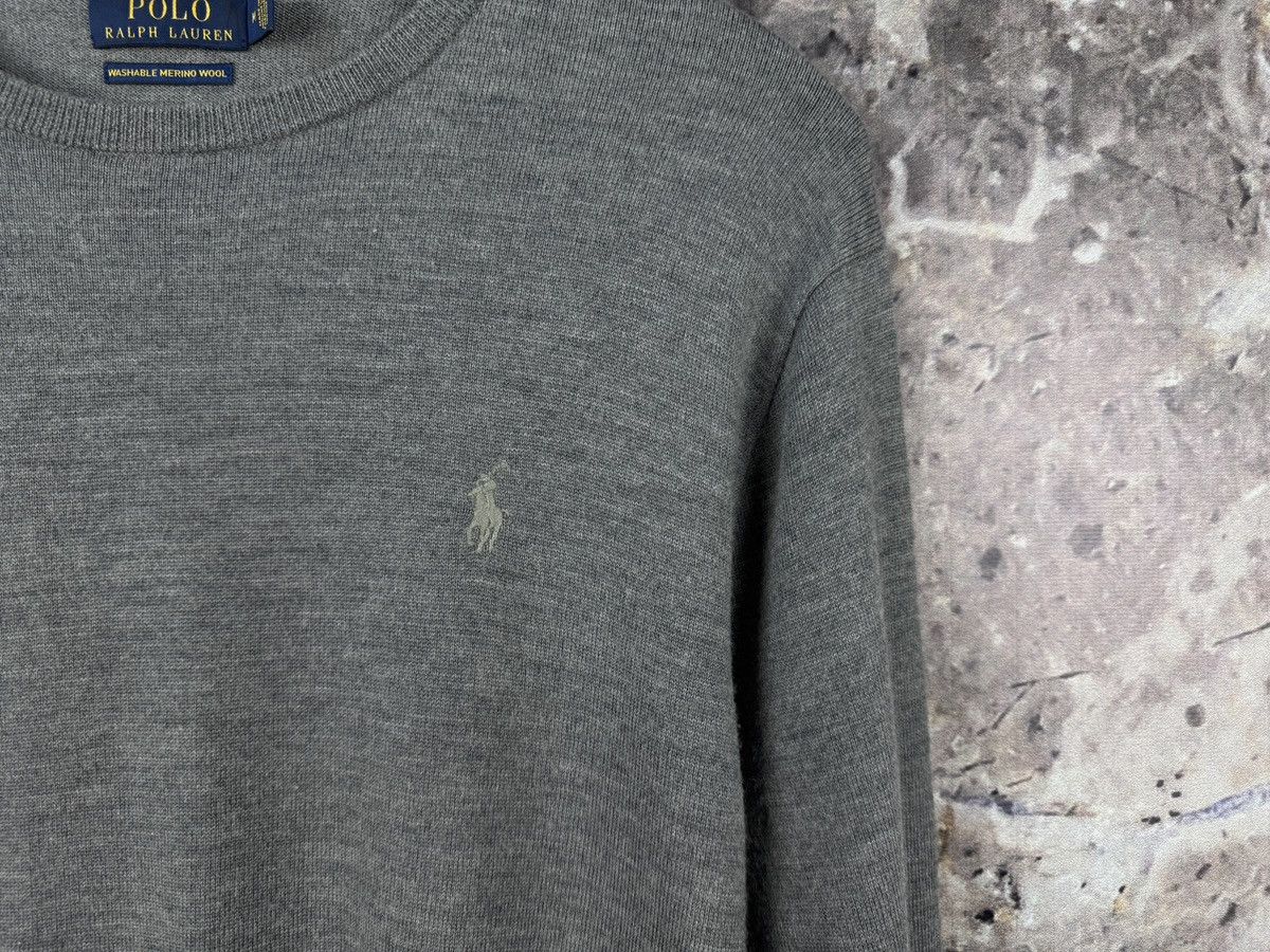 Polo Ralph Lauren Men’s Polo Ralph Lauren Pullover Merino Wool Size Medium Size US M / EU 48-50 / 2 - 4 Thumbnail