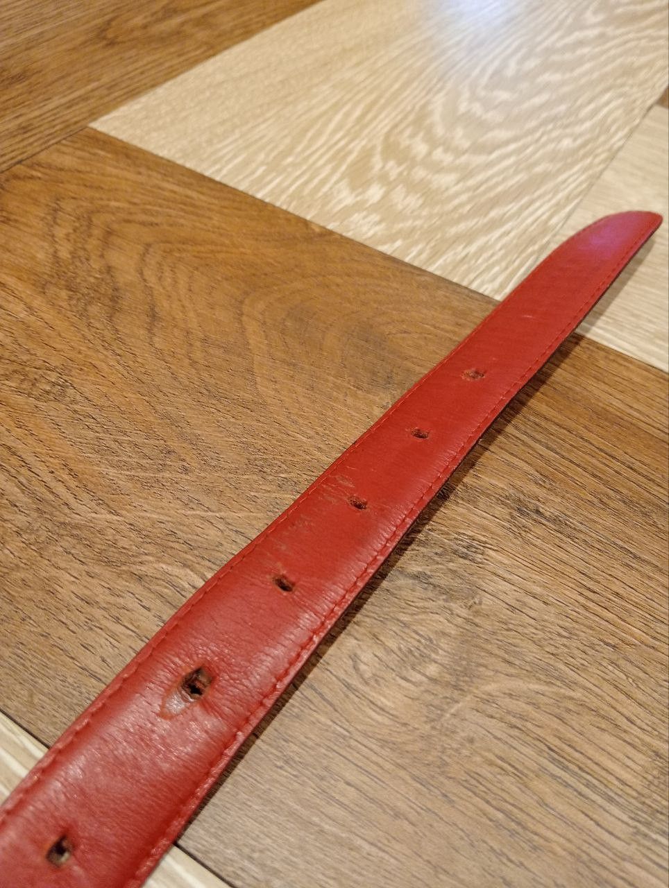 Louis Vuitton LOUIS VUITTON EPI LEATHER BELT Size ONE SIZE - 16 Thumbnail