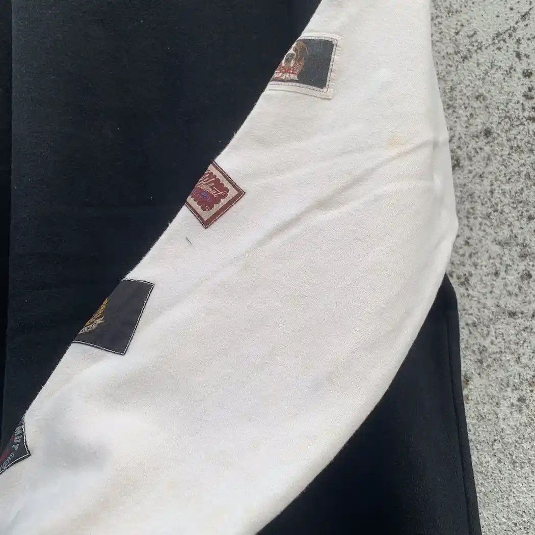 Karl Helmut × Vintage Karl Helmut x Pink House Crewneck Designer Sweater Pullover Size US L / EU 52-54 / 3 - 10 Thumbnail