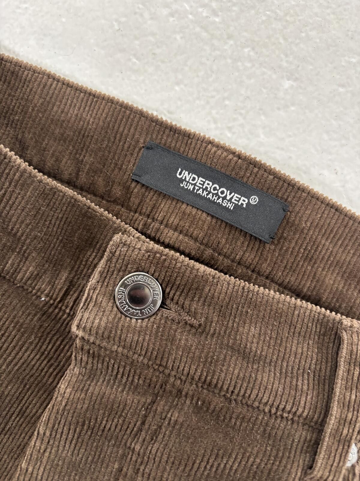 Undercover Undercover Corduroy Beaded Pants Size US 33 - 6 Thumbnail