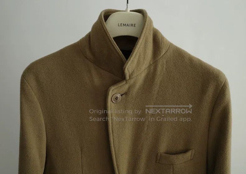 Takahiromiyashita The Soloist. Takahiromiyashita The Soloist. Camel wool coat Size US S / EU 44-46 / 1 - 6 Thumbnail