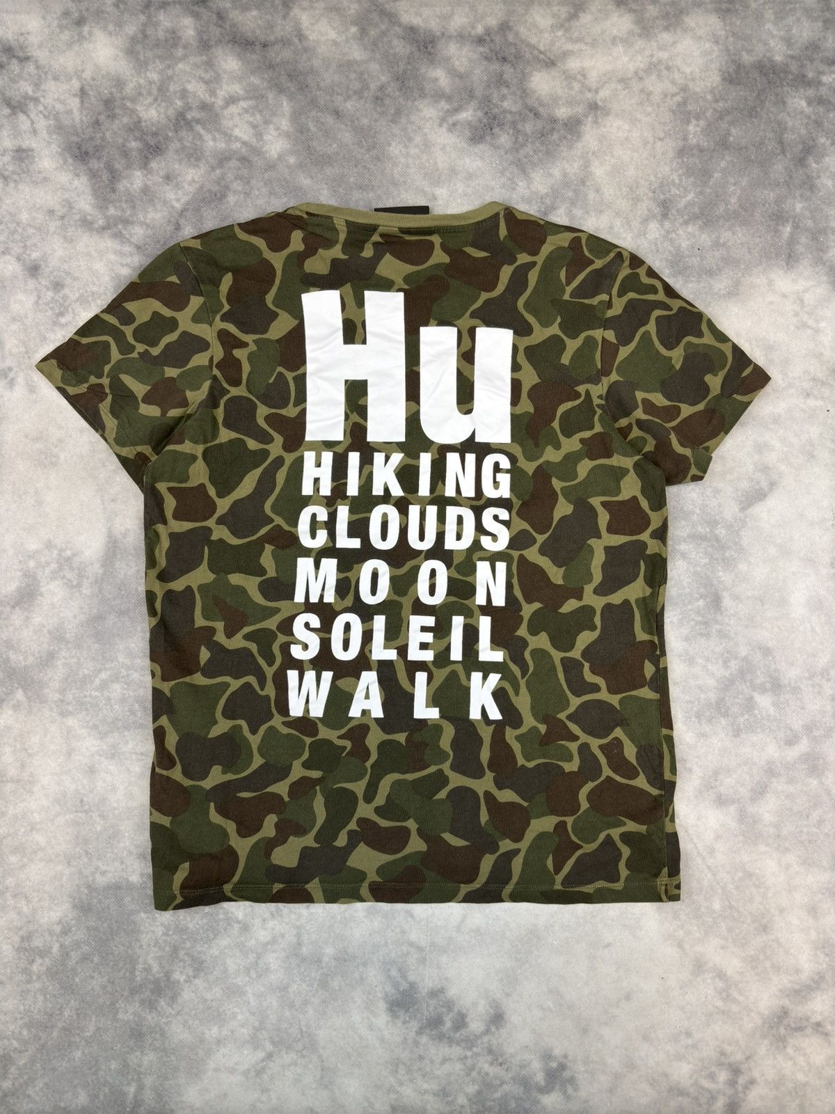 Adidas × Pharrell Pharrell Williams x Adidas Camo Short Sleeve Tee T-Shirt y2k Size US S / EU 44-46 / 1 - 1 Thumbnail