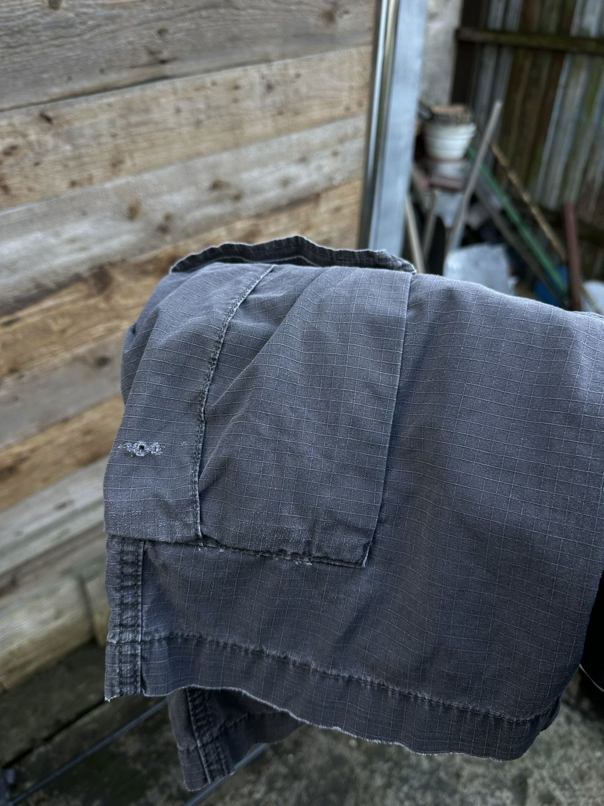 Carhartt × Vintage Vintage Carhartt Cargo Shorts Streetwear Y2k Size US 36 / EU 52 - 6 Thumbnail