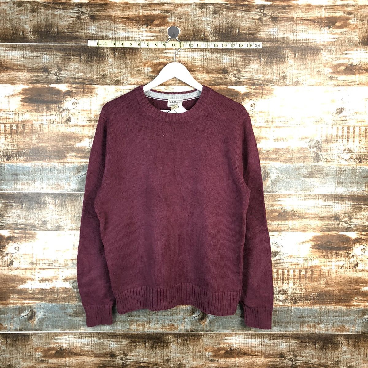 L.L. Bean L.L. Bean vintage plain sweater Knitwear #A2253 Size US S / EU 44-46 / 1 - 1 Thumbnail