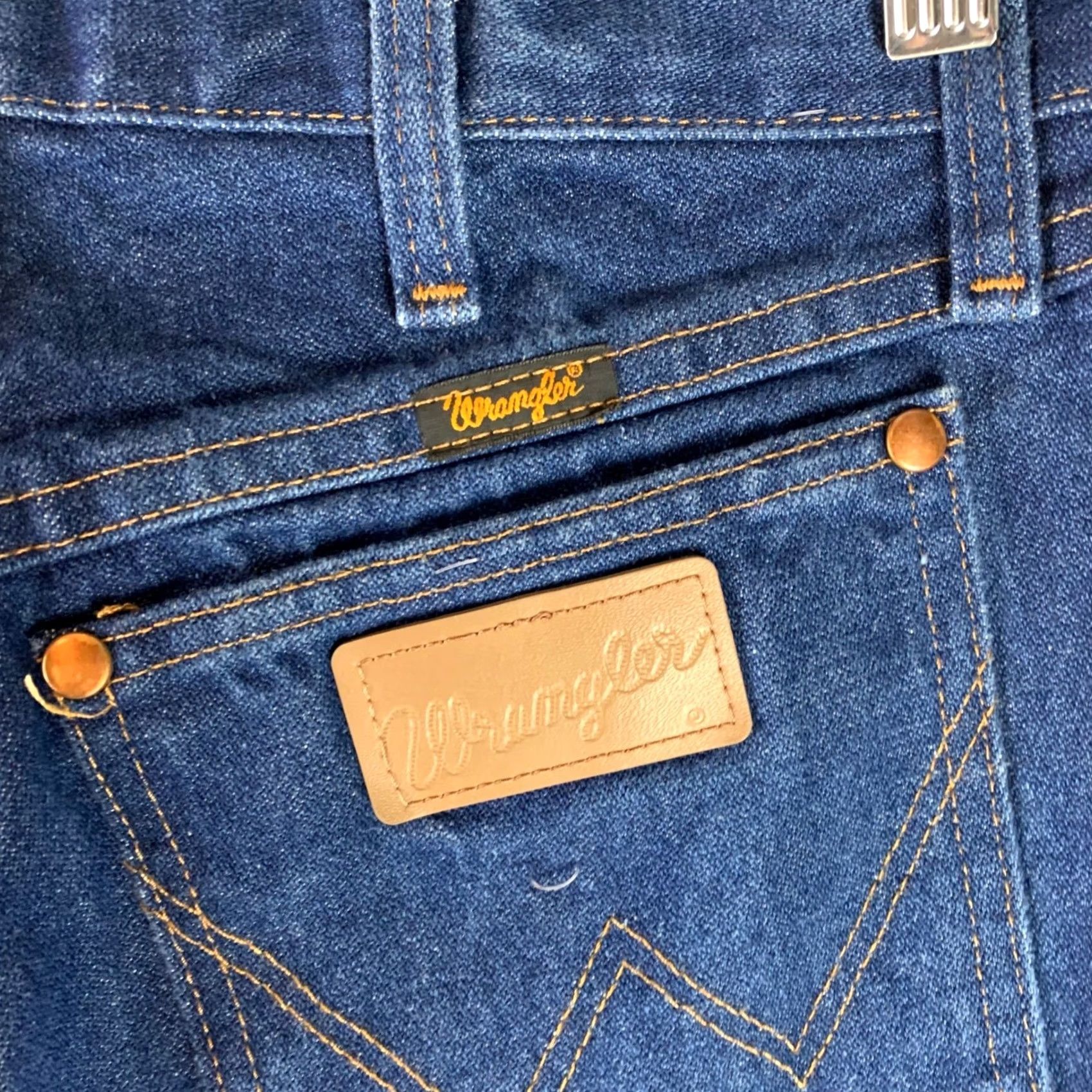 Wrangler - "Wrangler 13MWZ" is the core brand Size US 29 - 6 Thumbnail