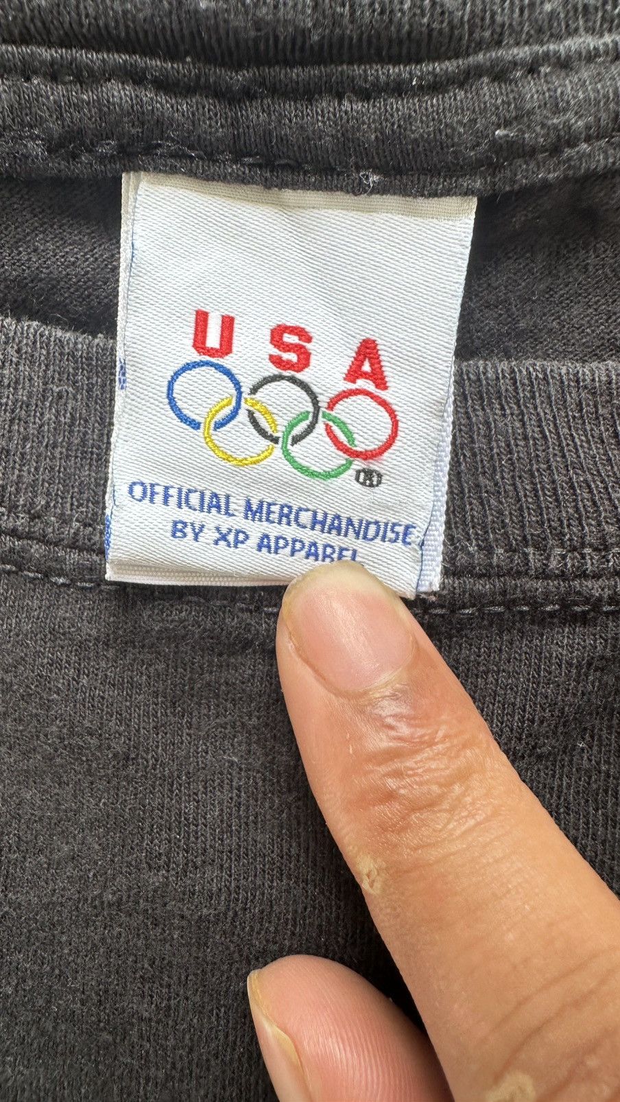 USA Olympics VINTAGE OLYMPIC USA EAGLES FALCON XP APPAREL TEE Y2K Size US XXL / EU 58 / 5 - 4 Thumbnail