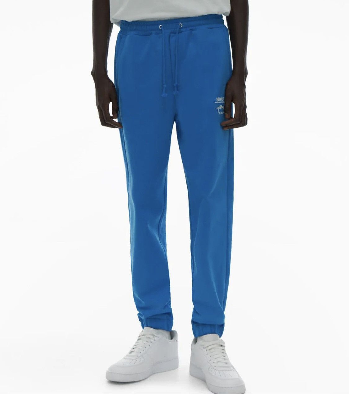 Helmut Lang Helmut Lang Knot Joggers Size M Cerulean Size US 31 - 11 Thumbnail