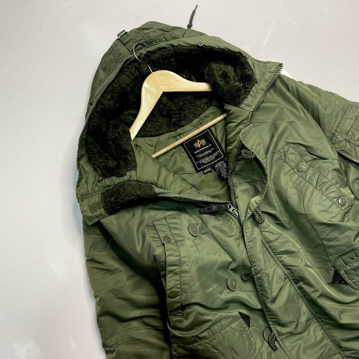 Alpha Industries Alpha Industries N-3B Parka Size US L / EU 52-54 / 3 - 6 Thumbnail