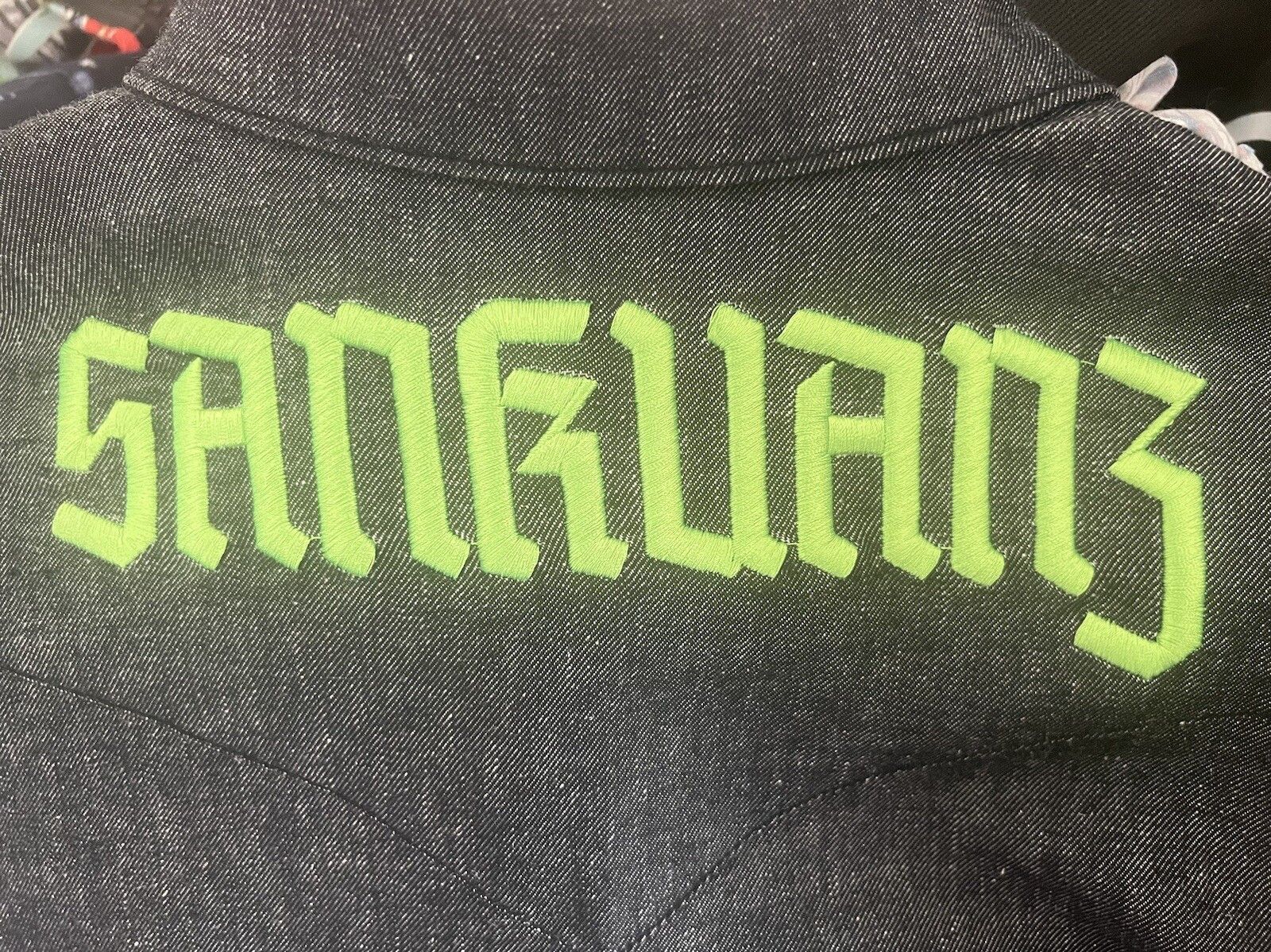 Sankuanz Dark Gray Logo Long Sleeve Button Up Shirt Size US S / EU 44-46 / 1 - 3 Thumbnail