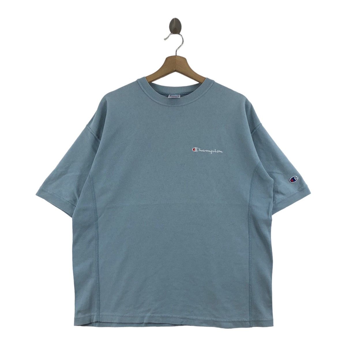 Champion × Vintage Vintage 90s CHAMPION Reverse Weave T-Shirt Size US M / EU 48-50 / 2 - 1 Thumbnail