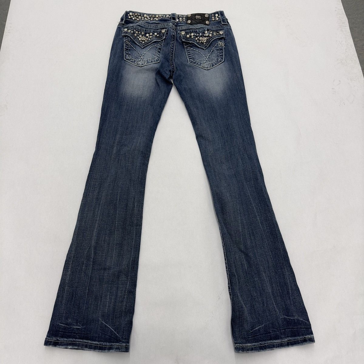 Miss Me × Vintage Vintage Miss Me jeans Size 28" / US 6 / IT 42 - 4 Thumbnail
