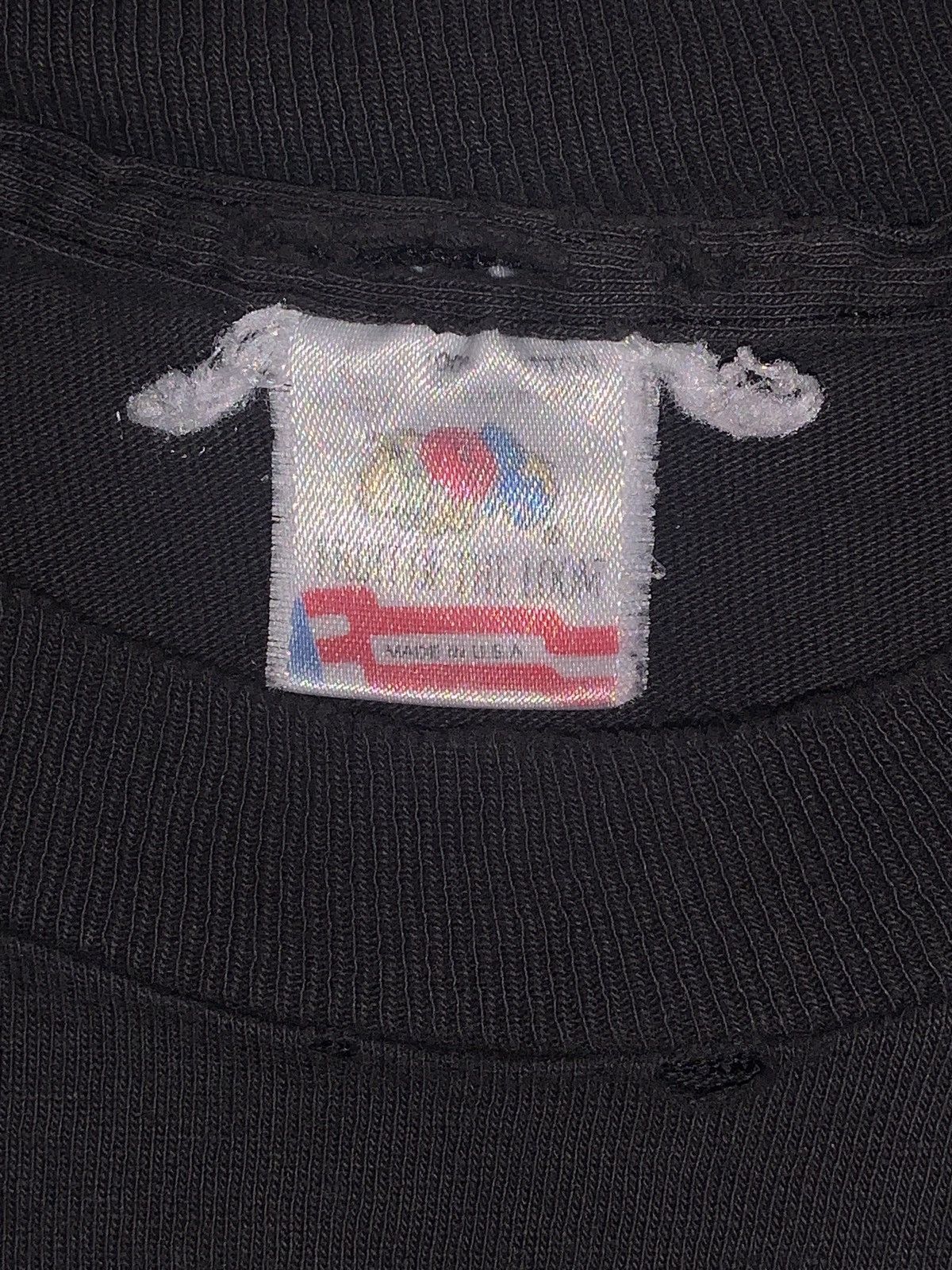 Fruit Of The Loom Vintage 1994 Native American Horse Riding T - Size Large Size US L / EU 52-54 / 3 - 3 Thumbnail