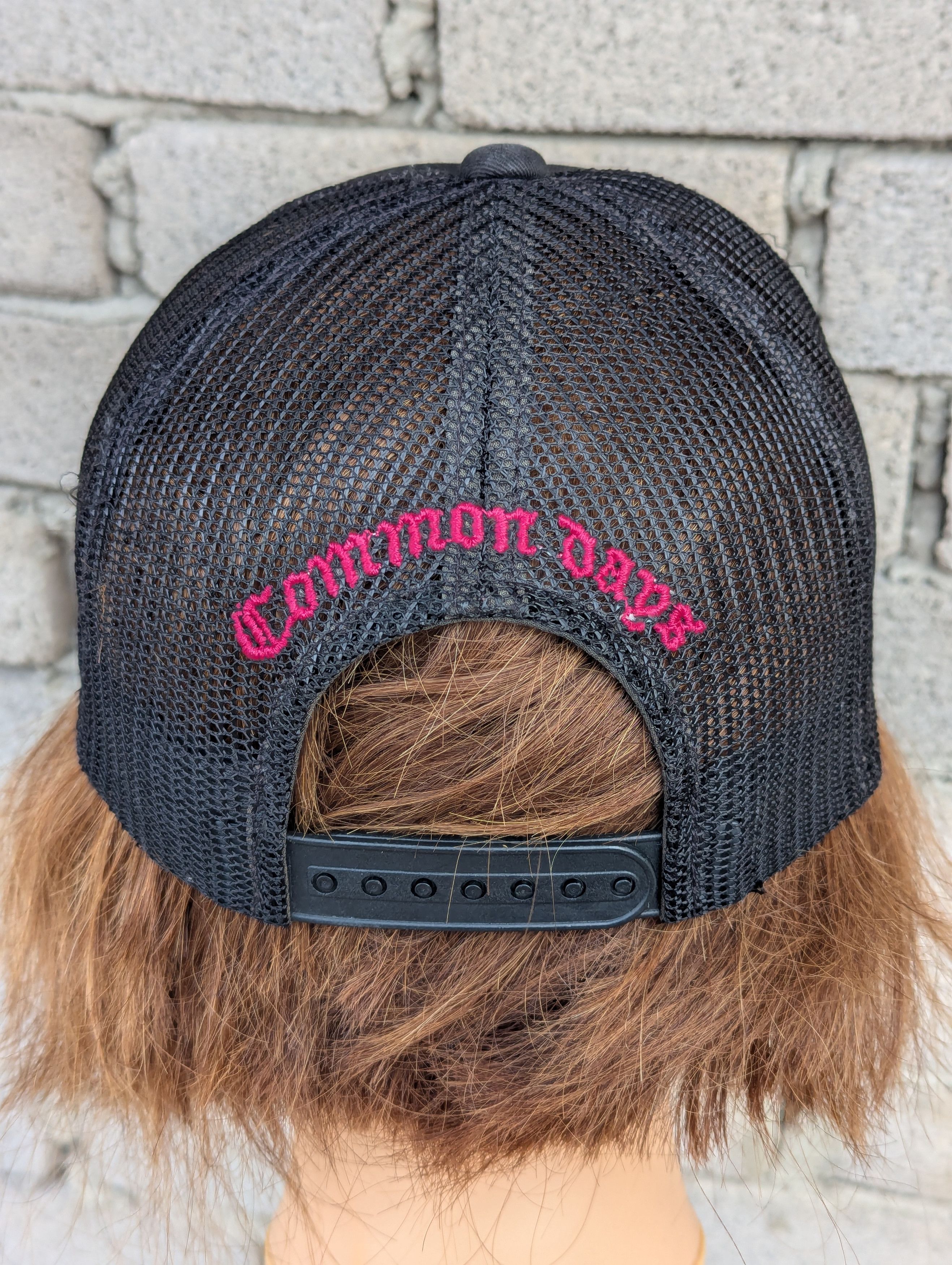 Japanese Brand Scandal Scandal Suddenly Japanese Rock Punk Band Trucker Hat Size ONE SIZE - 4 Thumbnail