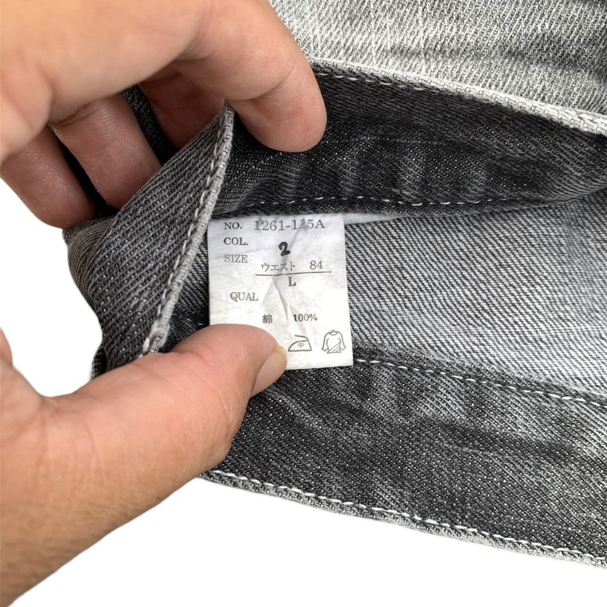 If Six Was Nine × Japanese Brand × Tornado Mart Low box flare studed pants Size US 32 / EU 48 - 8 Thumbnail
