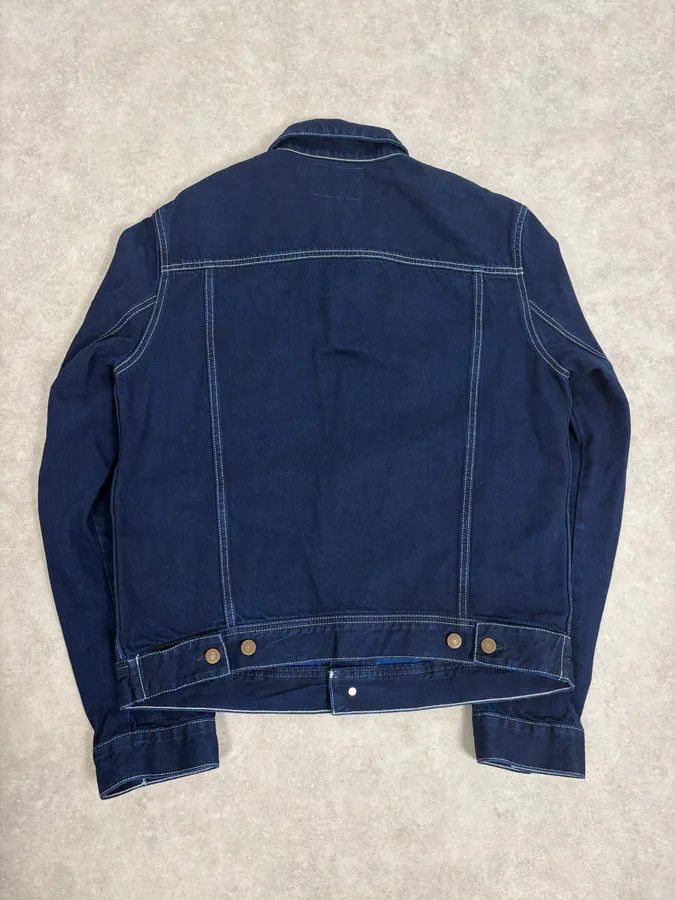 Acne Studios AW2017 Acne Studios Cobalt Blue Worker Trucker Jacket Size US M / EU 48-50 / 2 - 6 Thumbnail