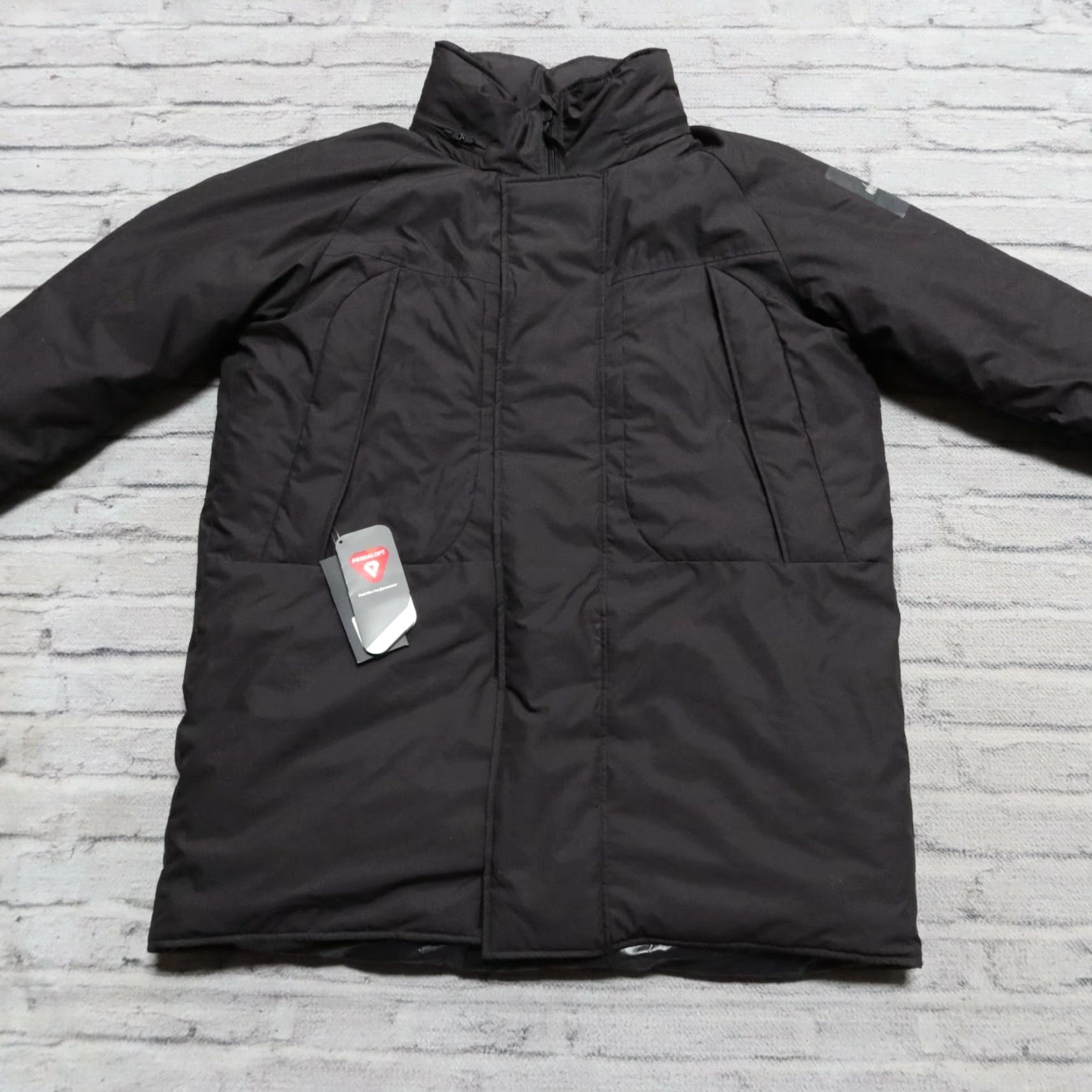 Wild Things Wild Things Jacket L Black Monster Parka Quilted Down Puffer New Puffy Sport Size US L / EU 52-54 / 3 - 4 Thumbnail