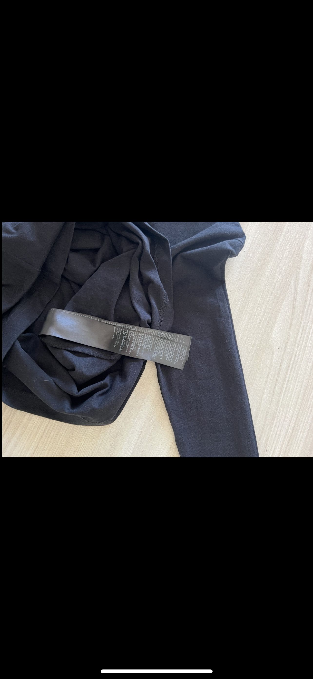Balenciaga Balenciaga fall 22 long top sleeve fitted runway Size US XS / EU 42 / 0 - 9 Thumbnail