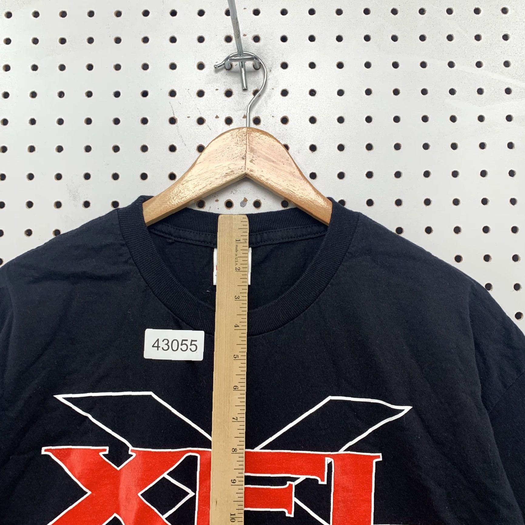 Vintage VINTAGE Alstyle XFL Football League T-Shirt Black XL Short Sleeve Graphic Print Mens 2000s Size US XL / EU 56 / 4 - 6 Thumbnail