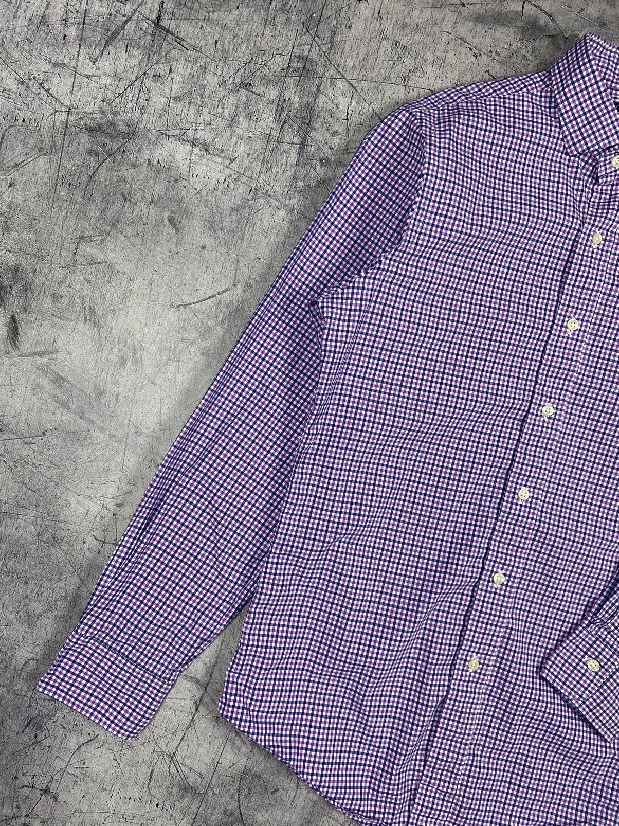 Designer × Polo Ralph Lauren Luxury Polo Ralph Lauren Designer Button Up Shirt Size US M / EU 48-50 / 2 - 3 Thumbnail