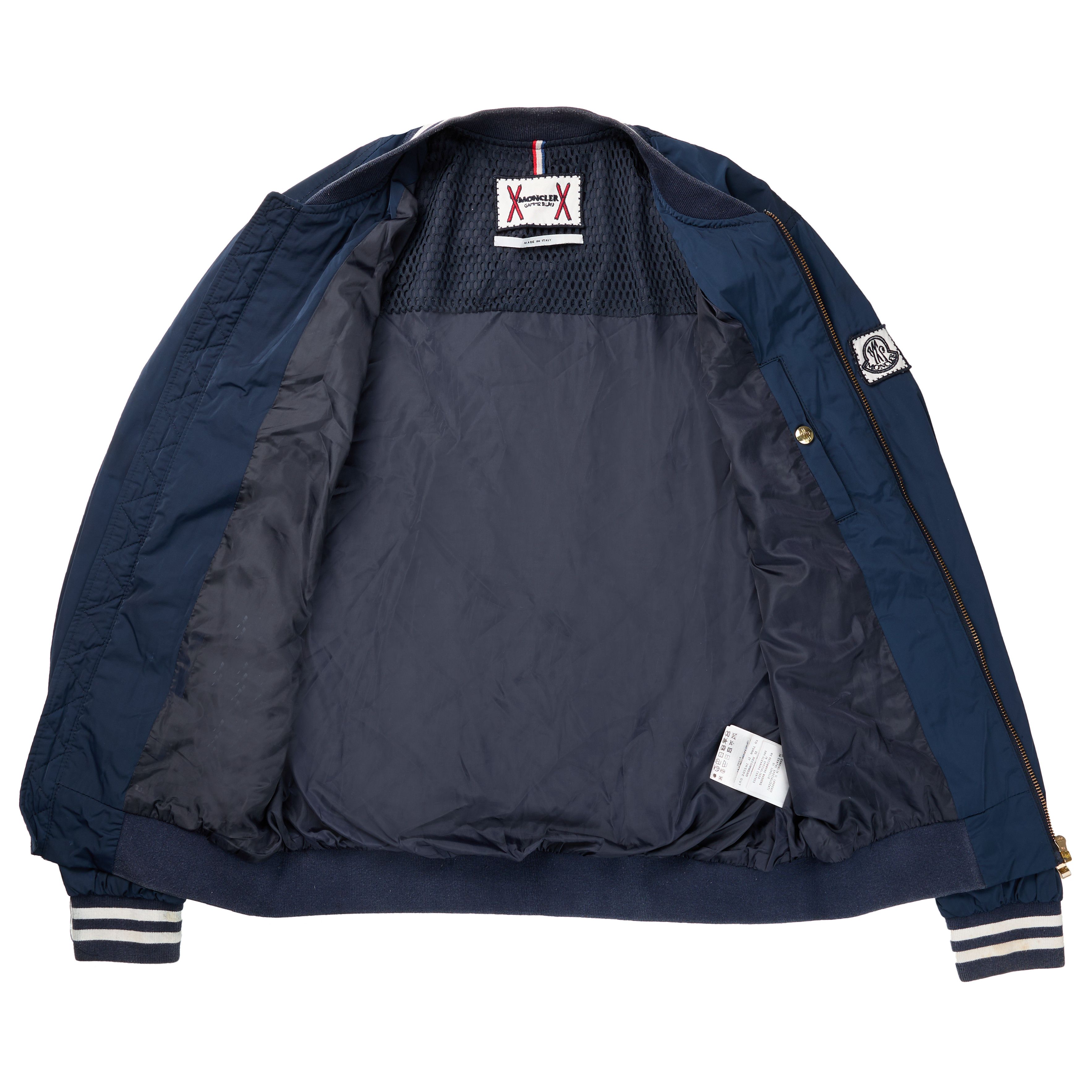 Moncler × Thom Browne Moncler Gamme Bleu - Thom Browne Bomber Jacket Size US L / EU 52-54 / 3 - 2 Thumbnail