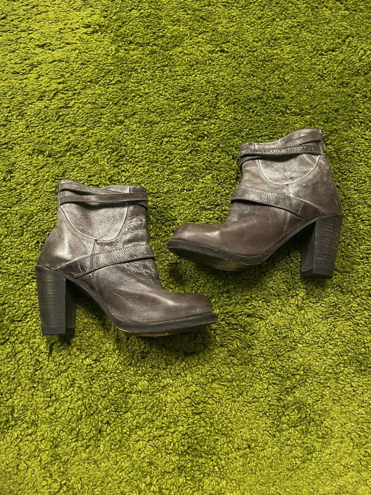 Cowboy Equipment × Genuine Leather × Sendra Sendra western cowboy style real leather boots Size US 7 / IT 37 - 3 Thumbnail