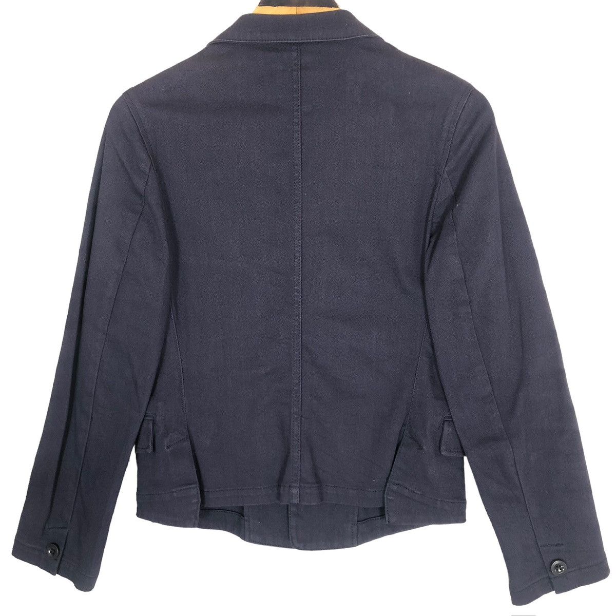 Yohji Yamamoto Vintage Yohji Yamamoto + Noir 2009 A/W Tailored Jacket Size S / US 4 / IT 40 - 17 Thumbnail