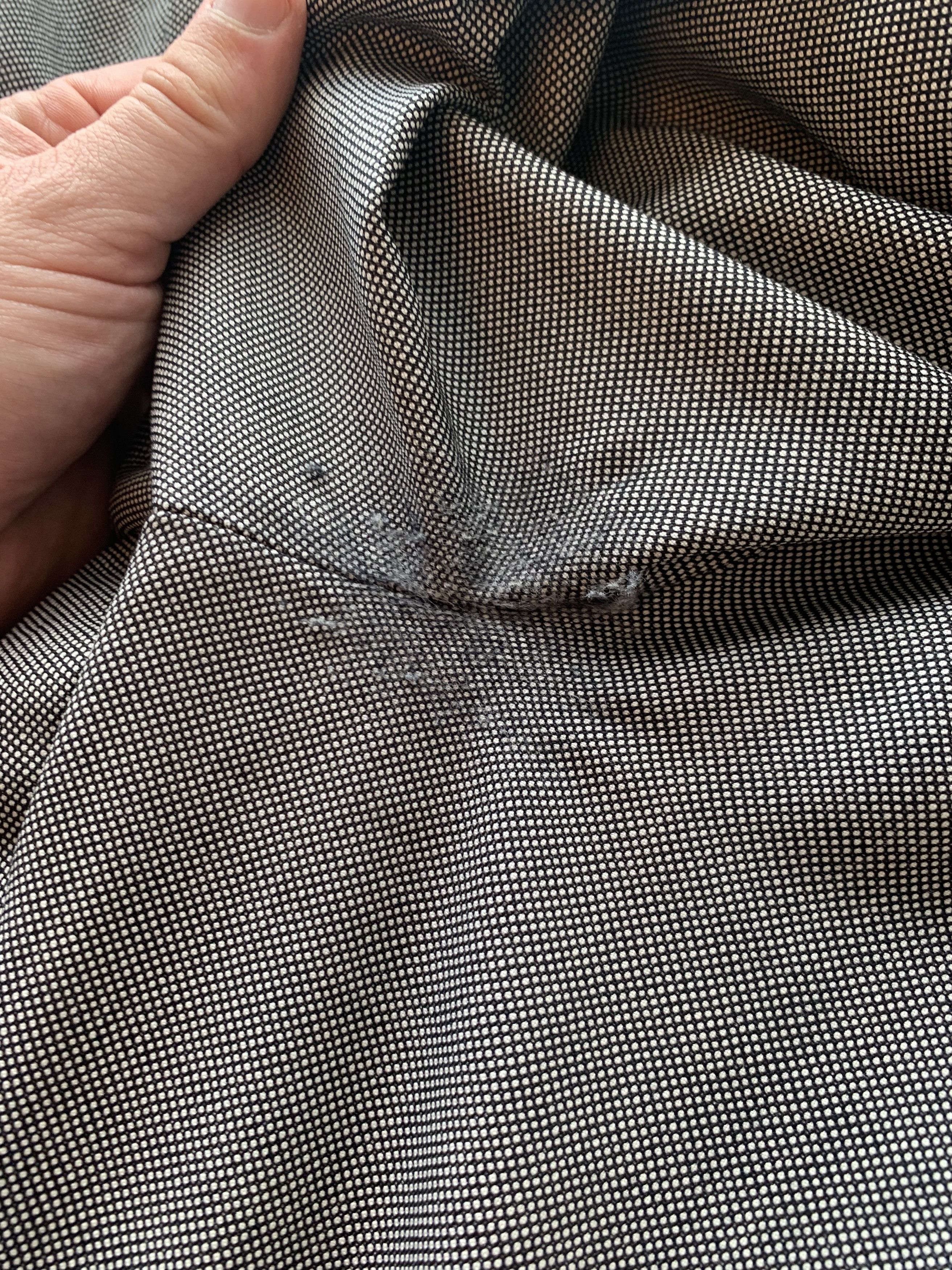 Other Reveres 1949 VBC Wool Double Breasted Suit Size 44R - 8 Thumbnail