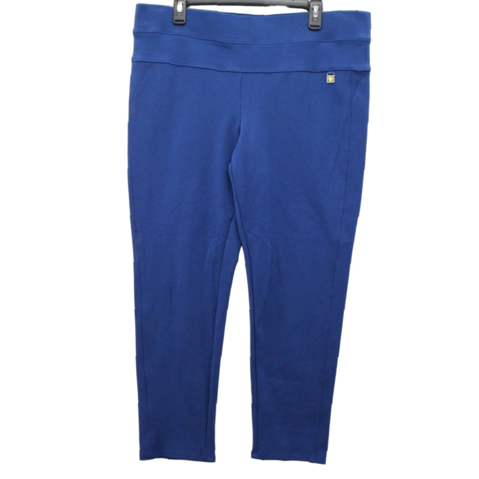 Anne Klein Anne Klein Legging Pants Women's XL Blue Skinny Office Business Work Slacks Size 40" / US 18 - 1 Thumbnail