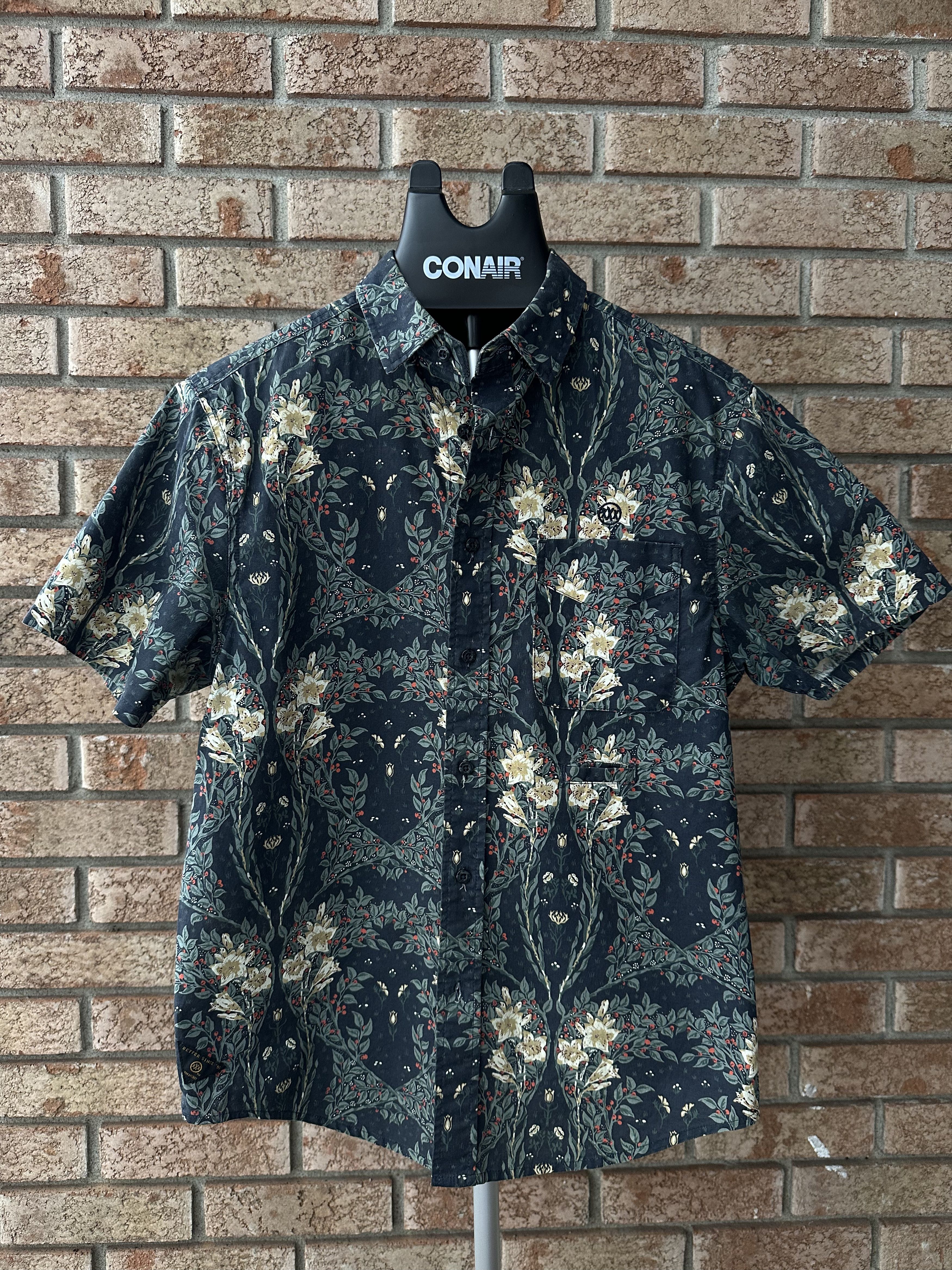 10 Deep Cherry Blossom Shirt Size US S / EU 44-46 / 1 - 1 Thumbnail