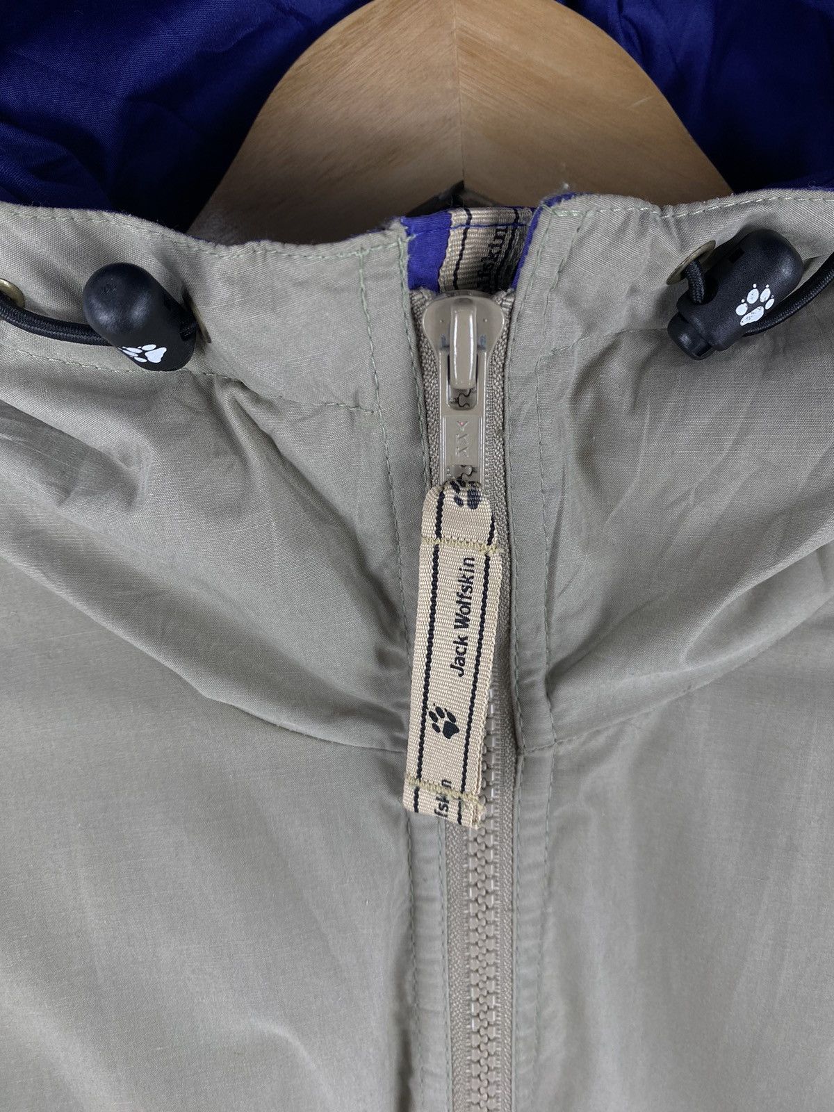 Jack Wolfskin Vintage 90s Windbraker Jack Wolfskin Big Logo Embroidery Size US L / EU 52-54 / 3 - 15 Thumbnail