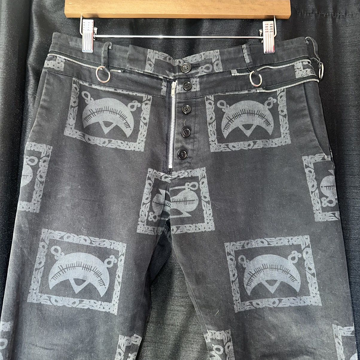 Undercover Undercover SS03 "Scab" Tribal Print Pants Size US 30 / EU 46 - 2 Thumbnail