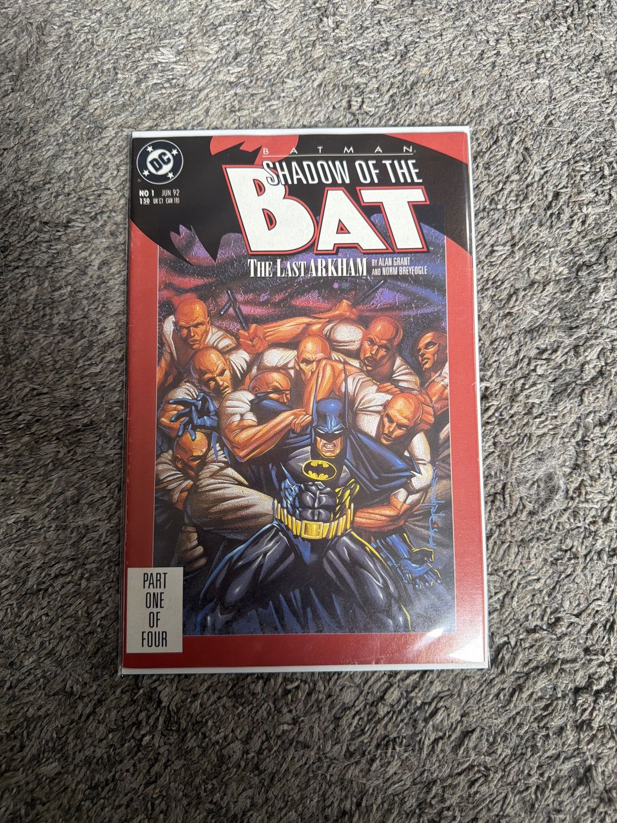 DC Comics 1992 DC Comics Batman: Shadow Of The Bat #1 The Last Arkham Size ONE SIZE - 1 Thumbnail
