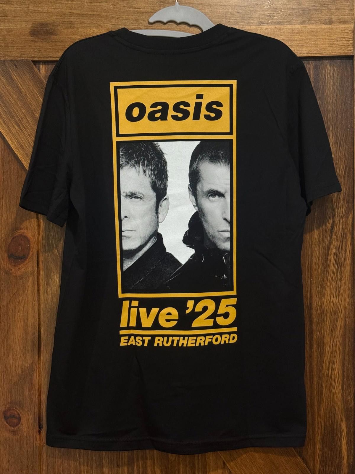 Other OASIS - East Rutherford New Jersey Live ‘25 Shirt, S Size US S / EU 44-46 / 1 - 1 Thumbnail