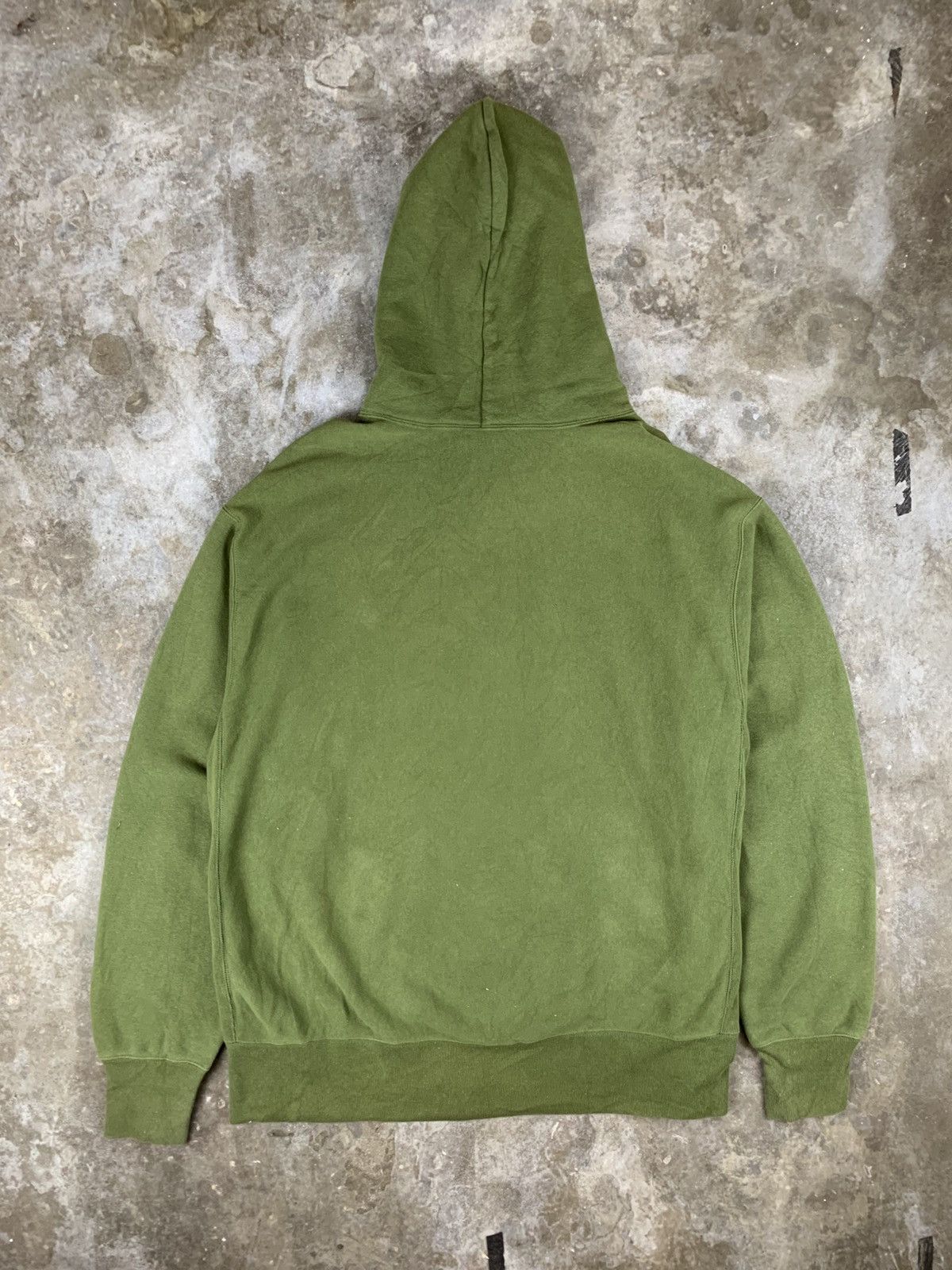 Champion Vintage Champion Reverse Weave Spell Out Pullover Hoodie Size US XL / EU 56 / 4 - 2 Thumbnail