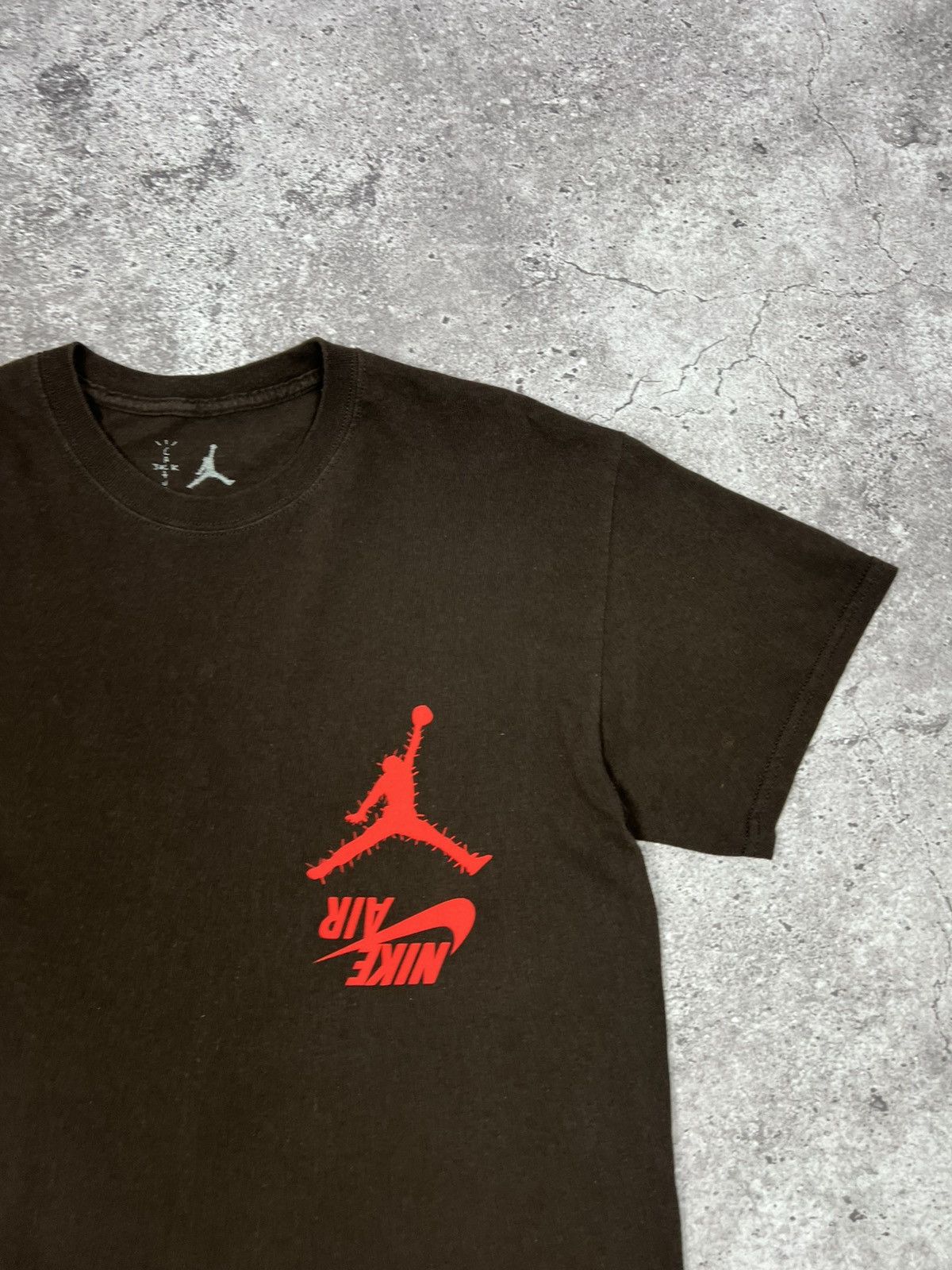 Travis Scott Travis Scott Jordan Cactus Jack Highest T-shirt Size US M / EU 48-50 / 2 - 6 Thumbnail