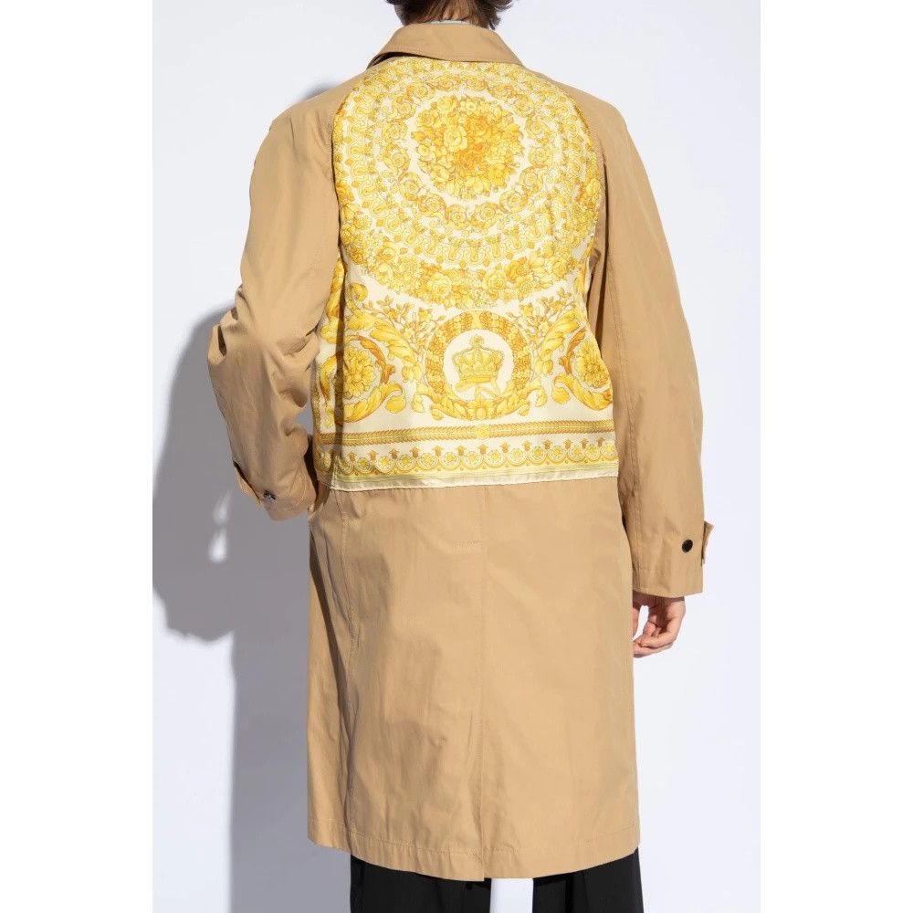 Versace o1y0425 Embellished Coat in Beige Size US M / EU 48-50 / 2 - 4 Thumbnail