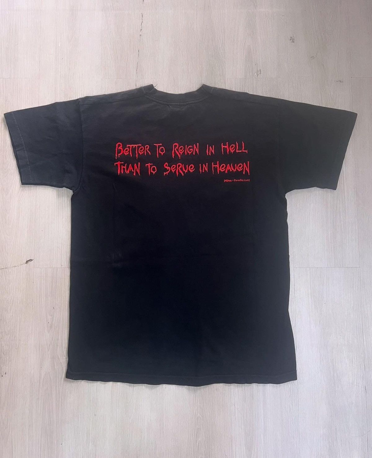 Band Tees Vintage 2002 Iron Maiden Edward The Great Band T-Shirt Size US M / EU 48-50 / 2 - 6 Thumbnail