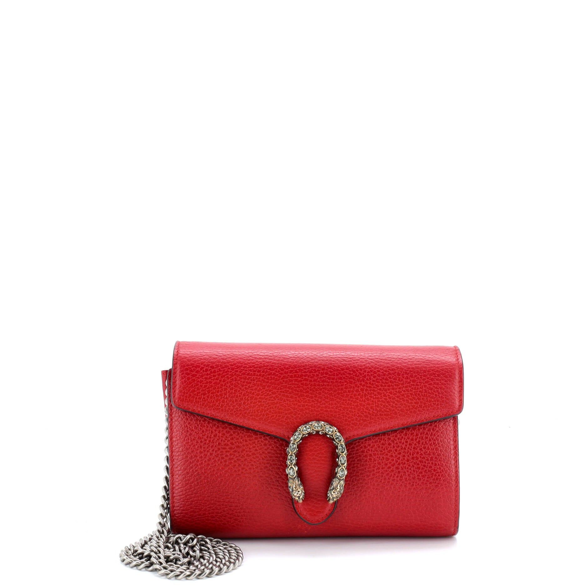 Gucci Dionysus Chain Wallet Size ONE SIZE - 1 Thumbnail
